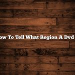 How To Tell What Region A Dvd Is