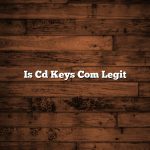 Is Cd Keys Com Legit