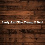 Lady And The Tramp 2 Dvd