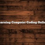 Learning Computer Coding Online