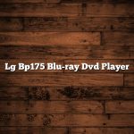 Lg Bp175 Blu-ray Dvd Player