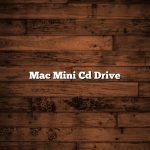 Mac Mini Cd Drive