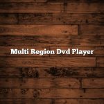 Multi Region Dvd Player