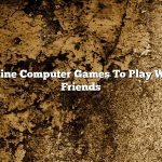 Online Computer Games To Play With Friends