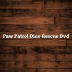 Paw Patrol Dino Rescue Dvd