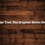 Star Trek The Original Series Dvd