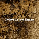 Tv Dvd 32 Inch Combo