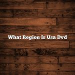 What Region Is Usa Dvd