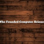 Who Founded Computer Science